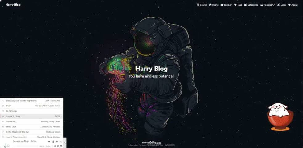 Harry's Blog