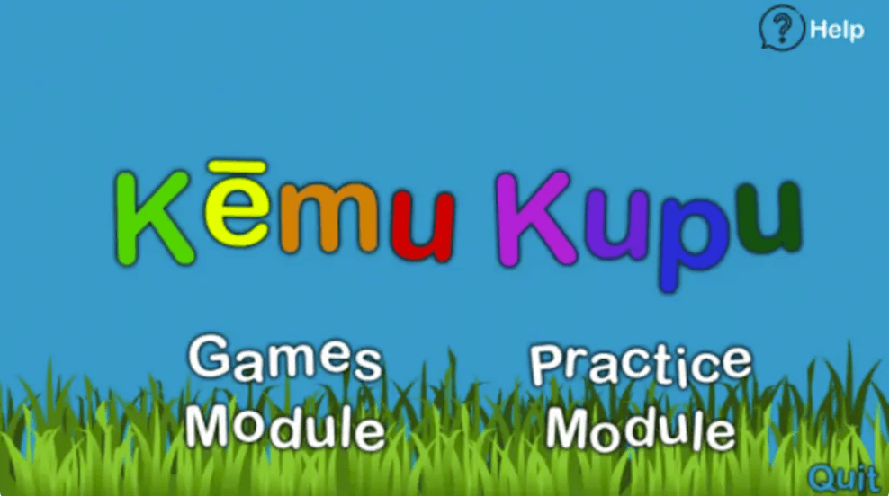 Kemu Kupu (Māori Vocab Learner)